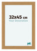Como MDF Fotokader 32x45cm Beuken Voorzijde Maat | Yourdecoration.be