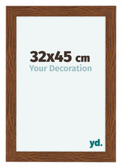Como MDF Fotokader 32x45cm Eiken Rustiek Voorzijde Maat | Yourdecoration.be