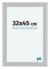 Como MDF Fotokader 32x45cm Wit Hoogglans Voorzijde Maat | Yourdecoration.be