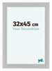 Como MDF Fotokader 32x45cm Wit Hoogglans Voorzijde Maat | Yourdecoration.be