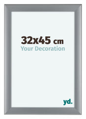 Como MDF Fotokader 32x45cm Zilver Mat Voorzijde Maat | Yourdecoration.be