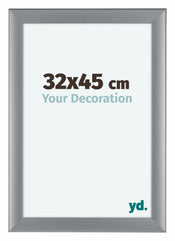 Como MDF Fotokader 32x45cm Zilver Mat Voorzijde Maat | Yourdecoration.be