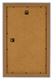 Como MDF Fotokader 33x48cm Aluminium Geborsteld Achterzijde | Yourdecoration.be