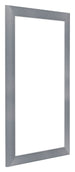 Como MDF Fotokader 33x48cm Aluminium Geborsteld Voorzijde Schuin | Yourdecoration.be
