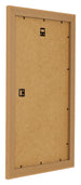 Como MDF Fotokader 33x48cm Beuken Achterzijde Schuin | Yourdecoration.be