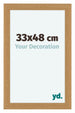 Como MDF Fotokader 33x48cm Beuken Voorzijde Maat | Yourdecoration.be
