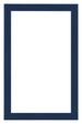 Como MDF Fotokader 33x48cm Donkerblauw Geveegd Voorzijde | Yourdecoration.be