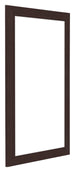 Como MDF Fotokader 33x48cm Eiken Donker Voorzijde Schuin | Yourdecoration.be