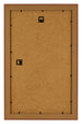 Como MDF Fotokader 33x48cm Walnoot Achterzijde | Yourdecoration.be