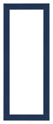 Como MDF Fotokader 33x98cm Donkerblauw Geveegd Voorzijde | Yourdecoration.be