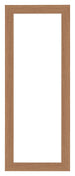 Como MDF Fotokader 33x98cm Notenhout Licht Voorzijde | Yourdecoration.be