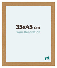 Como MDF Fotokader 35x45cm Beuken Voorzijde Maat | Yourdecoration.be