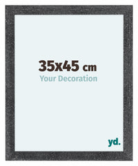 Como MDF Fotokader 35x45cm Grijs Geveegd Voorzijde Maat | Yourdecoration.be