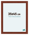 Como MDF Fotokader 35x45cm Kersen Voorzijde Maat | Yourdecoration.be