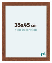 Como MDF Fotokader 35x45cm Notenboom Voorzijde Maat | Yourdecoration.be