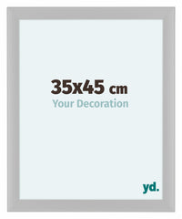 Como MDF Fotokader 35x45cm Wit Mat Voorzijde Maat | Yourdecoration.be