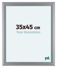Como MDF Fotokader 35x45cm Zilver Mat Voorzijde Maat | Yourdecoration.be
