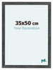 Como MDF Fotokader 35x50cm Grijs Geveegd Voorzijde Maat | Yourdecoration.be