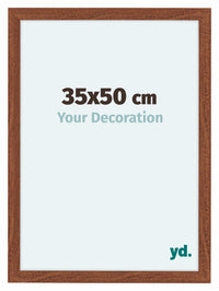 Como MDF Fotokader 35x50cm Notenboom Voorzijde Maat | Yourdecoration.be