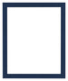 Como MDF Fotokader 36x49cm Donkerblauw Geveegd Voorzijde | Yourdecoration.be
