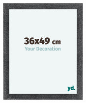 Como MDF Fotokader 36x49cm Grijs Geveegd Voorzijde Maat | Yourdecoration.be