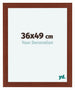 Como MDF Fotokader 36x49cm Kersen Voorzijde Maat | Yourdecoration.be