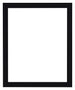 Como MDF Fotokader 36x49cm Zwart Hoogglans Voorzijde | Yourdecoration.be