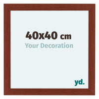 Como MDF Fotokader 40x40cm Kersen Voorzijde Maat | Yourdecoration.be