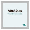 Como MDF Fotokader 40x40cm Wit Mat Voorzijde Maat | Yourdecoration.be