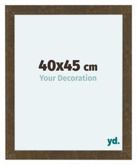 Como MDF Fotokader 40x45cm Goud Antiek Voorzijde Maat | Yourdecoration.be
