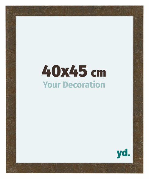Como MDF Fotokader 40x45cm Goud Antiek Voorzijde Maat | Yourdecoration.be