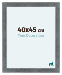 Como MDF Fotokader 40x45cm Ijzer Geveegd Voorzijde Maat | Yourdecoration.be
