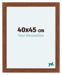 Como MDF Fotokader 40x45cm Notenboom Voorzijde Maat | Yourdecoration.be