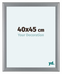Como MDF Fotokader 40x45cm Zilver Mat Voorzijde Maat | Yourdecoration.be