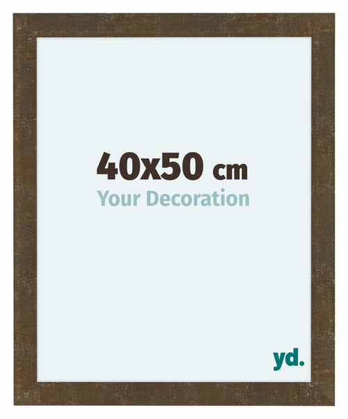 Como MDF Fotokader 40x50cm Goud Antiek Voorzijde Maat | Yourdecoration.be
