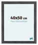 Como MDF Fotokader 40x50cm Grijs Geveegd Voorzijde Maat | Yourdecoration.be