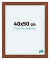 Como MDF Fotokader 40x50cm Notenboom Voorzijde Maat | Yourdecoration.be