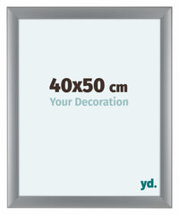 Como MDF Fotokader 40x50cm Zilver Mat Voorzijde Maat | Yourdecoration.be