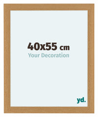 Como MDF Fotokader 40x55cm Beuken Voorzijde Maat | Yourdecoration.be