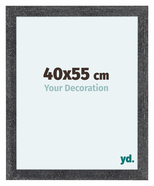 Como MDF Fotokader 40x55cm Grijs Geveegd Voorzijde Maat | Yourdecoration.be