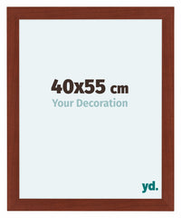 Como MDF Fotokader 40x55cm Kersen Voorzijde Maat | Yourdecoration.be