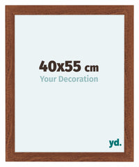Como MDF Fotokader 40x55cm Notenboom Voorzijde Maat | Yourdecoration.be