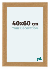 Como MDF Fotokader 40x60cm Beuken Voorzijde Maat | Yourdecoration.be