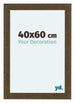 Como MDF Fotokader 40x60cm Goud Antiek Voorzijde Maat | Yourdecoration.be