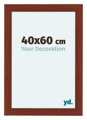 Como MDF Fotokader 40x60cm Kersen Voorzijde Maat | Yourdecoration.be