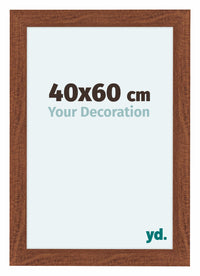 Como MDF Fotokader 40x60cm Notenboom Voorzijde Maat | Yourdecoration.be