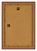Como MDF Fotokader 40x60cm Wijnrood Geveegd Achterzijde | Yourdecoration.be