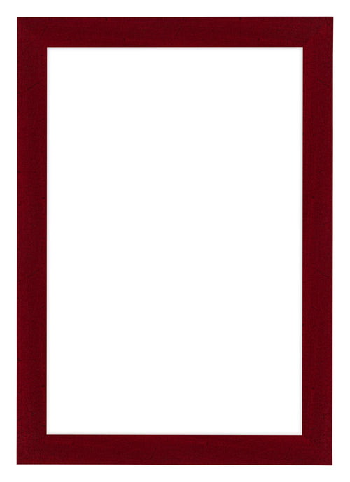 Como MDF Fotokader 40x60cm Wijnrood Geveegd Voorzijde | Yourdecoration.be