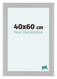 Como MDF Fotokader 40x60cm Wit Mat Voorzijde Maat | Yourdecoration.be