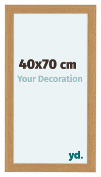 Como MDF Fotokader 40x70cm Beuken Voorzijde Maat | Yourdecoration.be